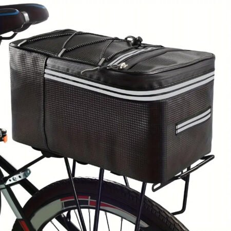 Bike Rear Rack Bag, Waterproof Bicycle Trunk Carrier